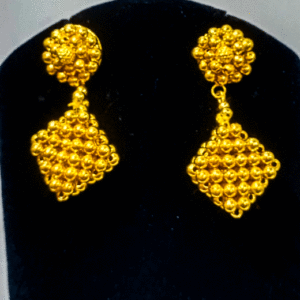 22K Gold Earrings for Women's