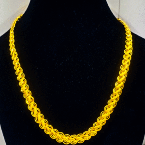 Premium Quality 22K Pure Gold Chain for Men