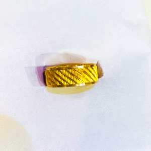 Simple yet Elegant Men's Ring in 22K Pure Gold – Hallmark Certified