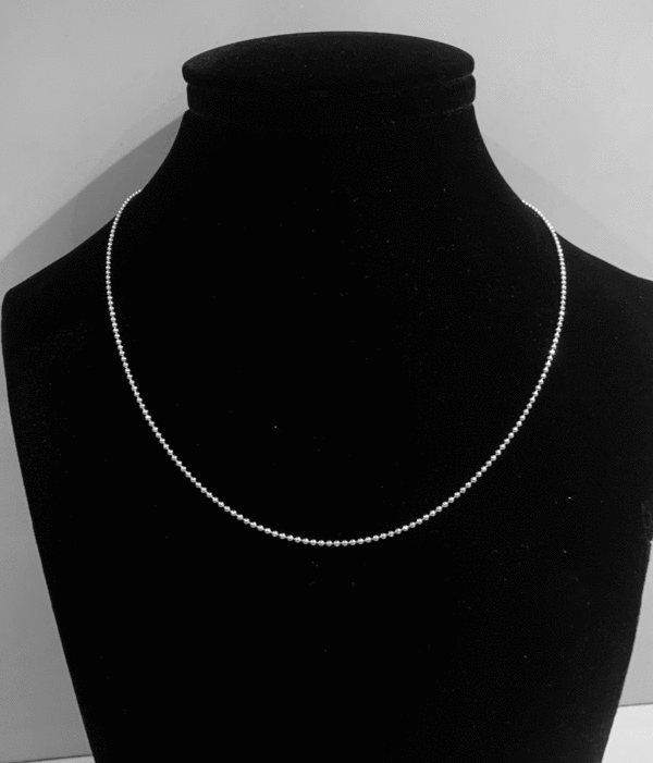 Premium Pure Silver Chain – Hallmarked