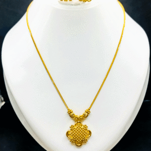 Antique Finish Kanti Set for Women's