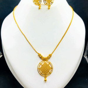 Royal Rajasthani Style Kanti Necklace Set for Women