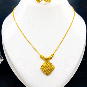 22K Gold Traditional Kanti Set For Women's
