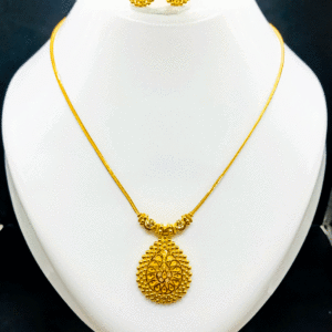 Designer Antique Finish Kanti Set for Women's