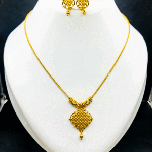 22K Pure Gold Jewelry Kanti Set for Women
