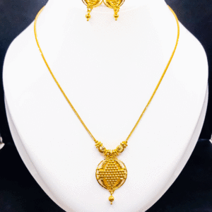 12K Gold Fashionable Kanti Set for Women's