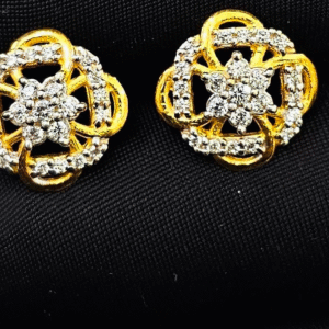Luxurious 22K Gold Earrings for Women's