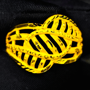 Refined Look 22K Gold Ring