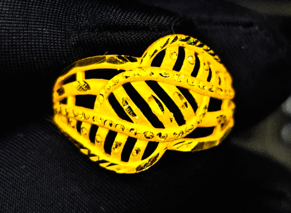 Refined Look 22K Gold Ring