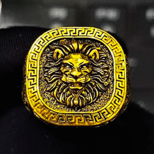 long-lasting shine 22K Gold Ring