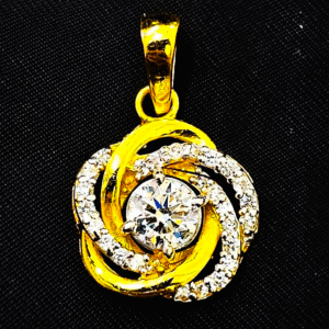 Royal Look 22K Gold Pendant for Women
