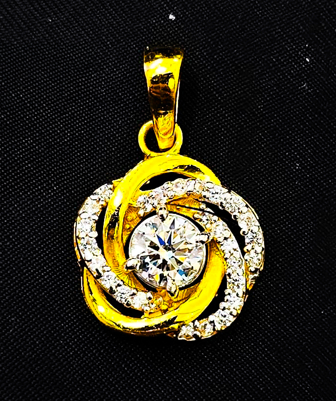 Royal Look 22K Gold Pendant for Women
