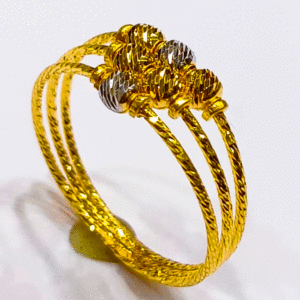 Stylish 22K Gold Kada Bracelet for Women's