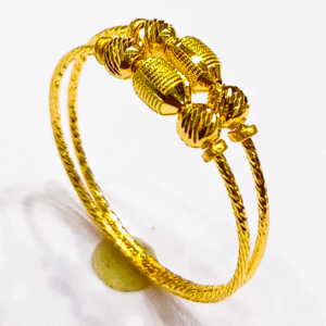 22K Gold Kada Bracelet for Women's