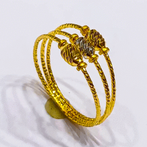 Designer 22K Gold Kada Bracelet for Women's