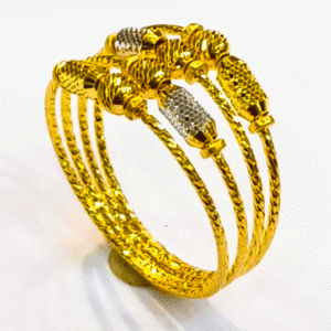 Tradition and Trendy 22K Gold Kada Bracelet for Women's