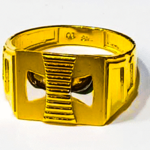 Pure Quality 22K Gold Ring For Men's