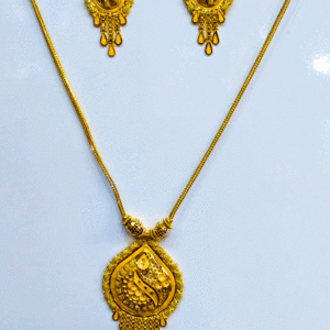 Hallmarked 22K Pure Gold Kanthi Set for Women
