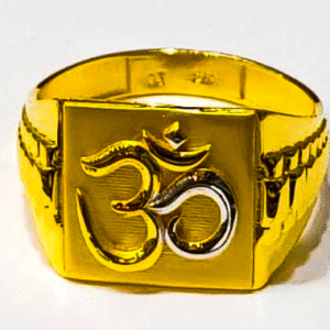 Daily Wear 22K Gold Ring For Men's