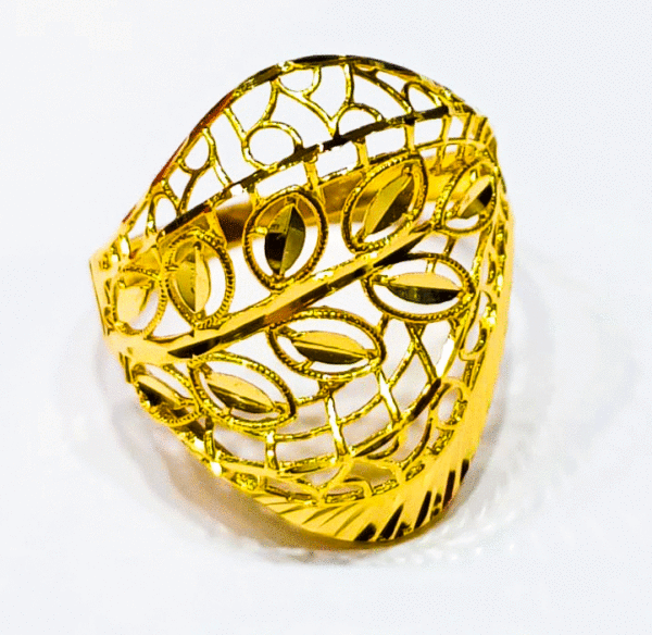 Festive Jewellery 22K Pure Gold Ring For Women's