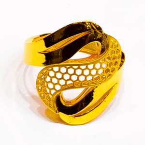 Festive Attire 22K Pure Gold Ring For Women's