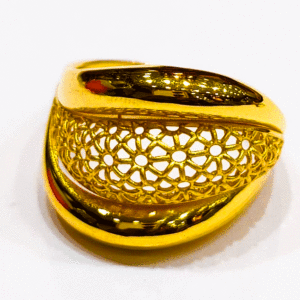 Premium Quality 22K Pure Gold Ring For Women's