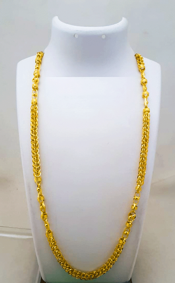 Festive Occasions 22K Pure Gold Chain for Men's