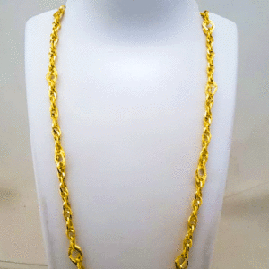 Premium 22K Gold Chain for Boys & Men