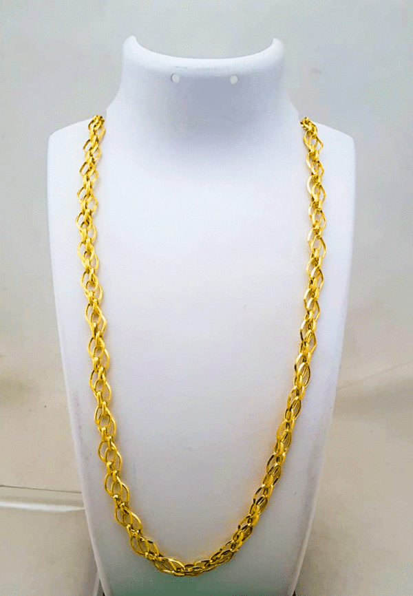 Designer Men’s 22K Gold Chain