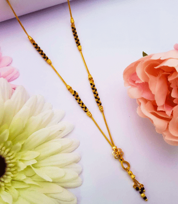 Trendy 22K Solid Gold Mangalsutra
