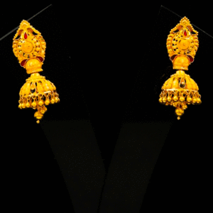 Pure 22K Gold Tops for Women's