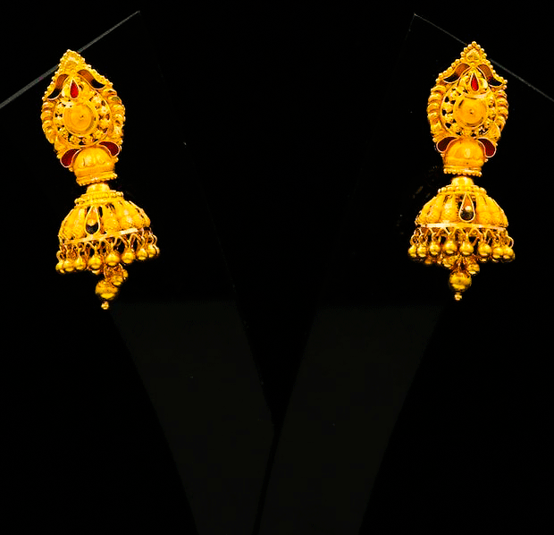 Pure 22K Gold Tops for Women's