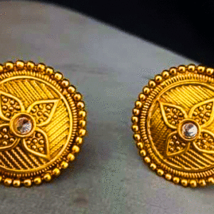 22K Pure Gold Tops for Women's