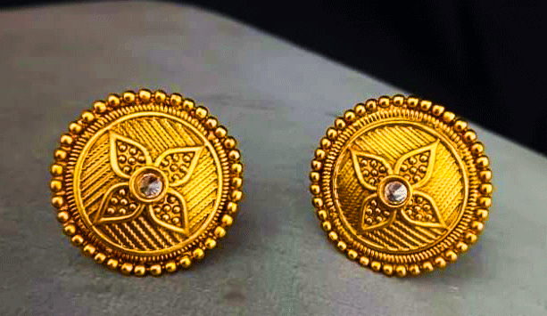 22K Pure Gold Tops for Women's