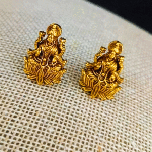 Diwali Special Laxmi 22K Pure Gold Tops for Women's