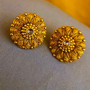 High-Quality 22K Gold Earrings For Women's