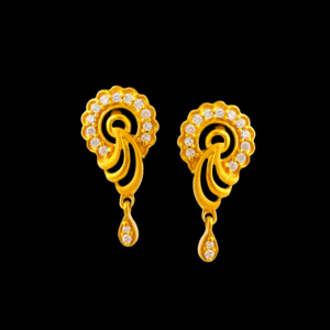 Luxurious 22K Gold Earrings for Women's