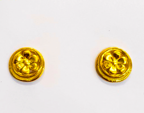 Special Moment 22K Gold Earrings for Women's