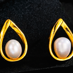 Modern 22K Pure Gold Tops for Women