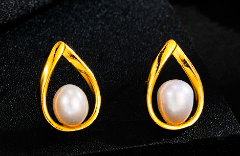 Modern 22K Pure Gold Tops for Women