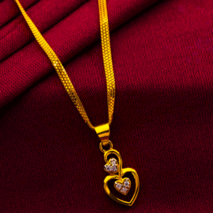 Traditional 22K pure gold pendant For Women's