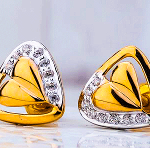 22K Pure Gold Tops for Women's