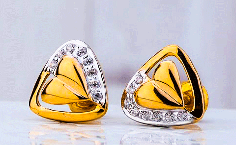 22K Pure Gold Tops for Women's