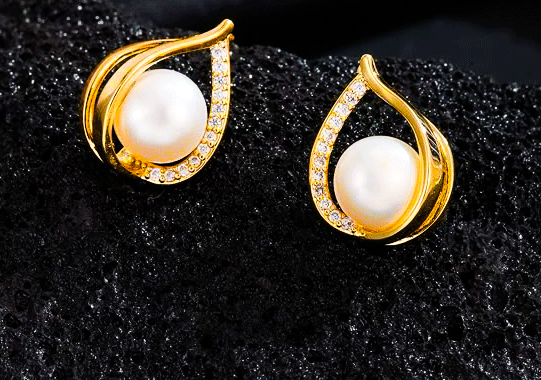 Daily Wear 22K Pure Gold Tops for Women's