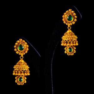 22 Karat Pure Gold Jumkis For Female's
