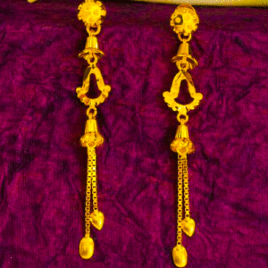 22K gold Earrings For Women's