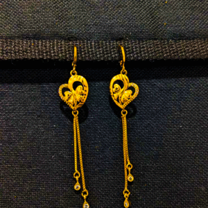 High-Quality 22K gold Earrings