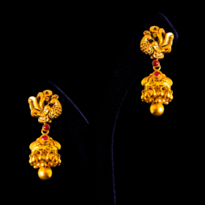 22 Karat Pure Gold Earring jhumkis For Female's