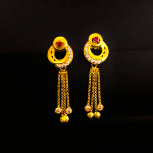 Elegant 22K gold Earring For Women's