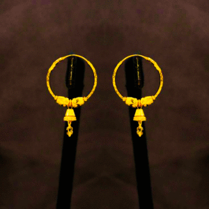 22k Karat Pure Gold Bali For Women's